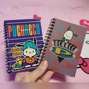Vintage Sanrio Pochacco Notebook Bundle (Open To Offers!)